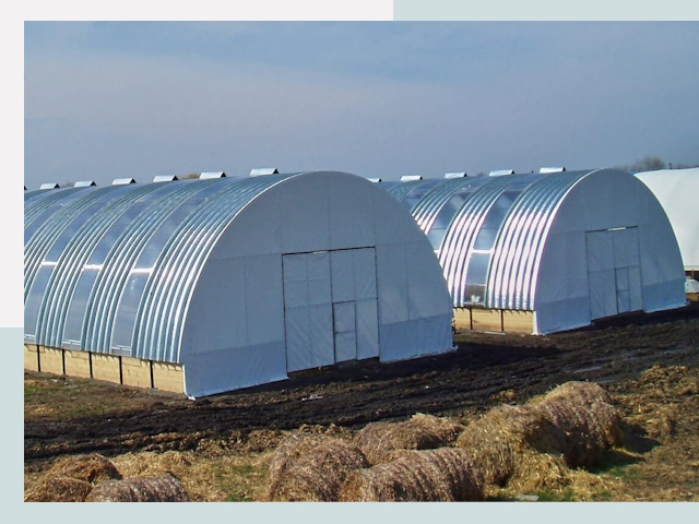 Сельскохозяйственные здания в Магнитогорске