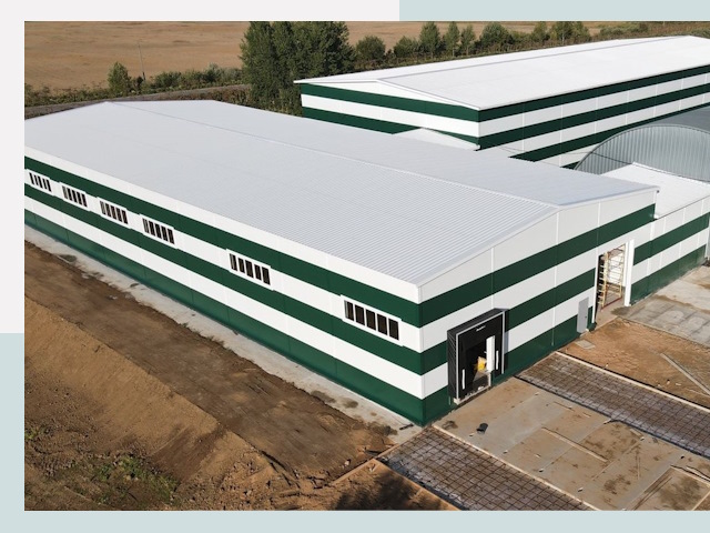 Строительство овощехранилищ в Магнитогорске