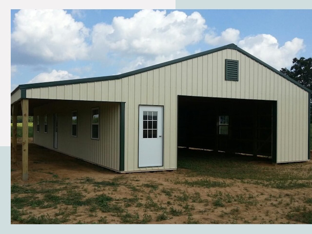 Строительство конюшен в Магнитогорске