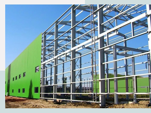 Строительство складов в Магнитогорске