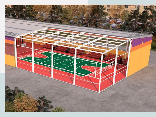 Спортивные сооружения в Магнитогорске