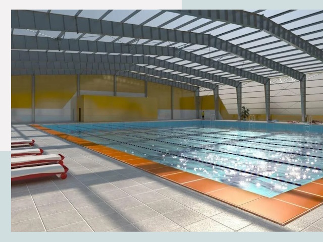 Строительство крытых бассейнов в Магнитогорске