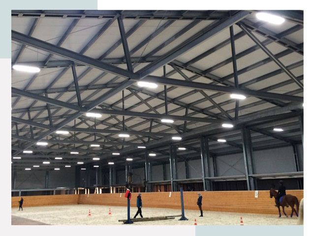 Строительство конных манежей от 621 руб в Магнитогорск