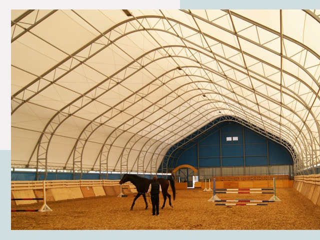 Строительство конных манежей в Магнитогорске