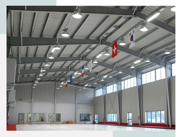 Строительство спортзалов в Магнитогорск от 621 руб. за м²