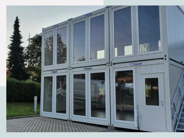 Модульные здания в Магнитогорск от 621 руб. - Быстро и Надежно