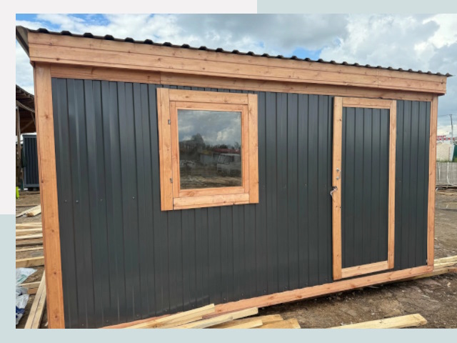 Бытовки под ключ в Магнитогорск от 621 руб. - Быстро и качественно