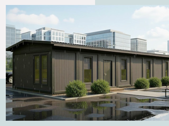 Модульные офисы в Магнитогорск от 621 руб. - Быстро и выгодно