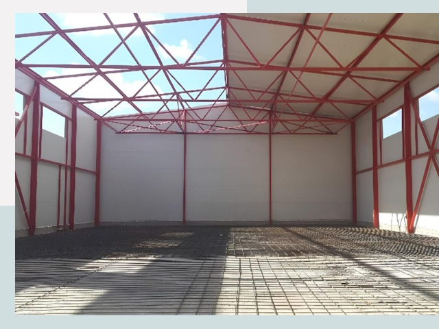 Ангары для шиномонтажа в Магнитогорске от 621 руб.