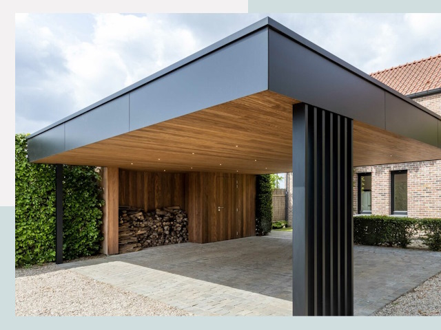 Навесы для авто от СтальСтрой-Мгн от 621 руб в Магнитогорск