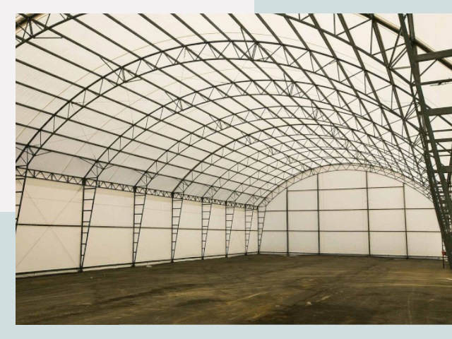 Типовые ангары в Магнитогорск от 621 руб. за м²