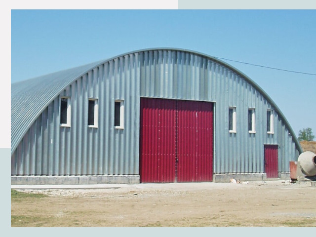 Бескаркасные ангары в Магнитогорск от 621 руб. - СтальСтрой-Мгн