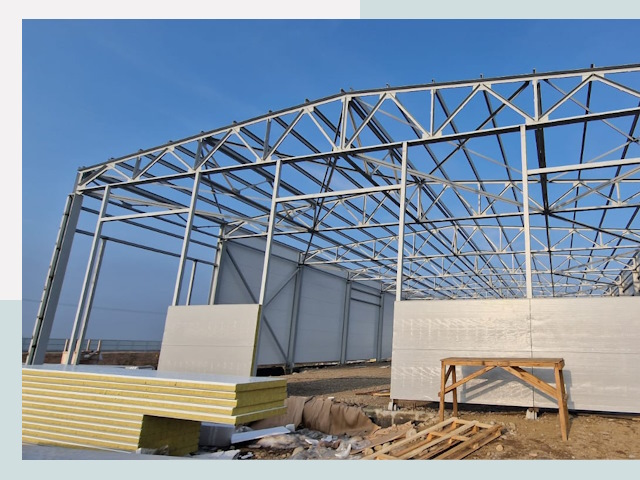 Утепленные ангары в Магнитогорск от 621 руб. за м²