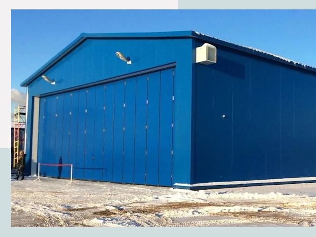 Холодные ангары в Магнитогорск от 621 руб. - Экономия и качество