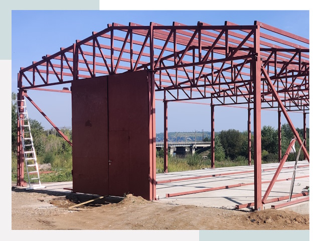 Холодные ангары в Магнитогорске