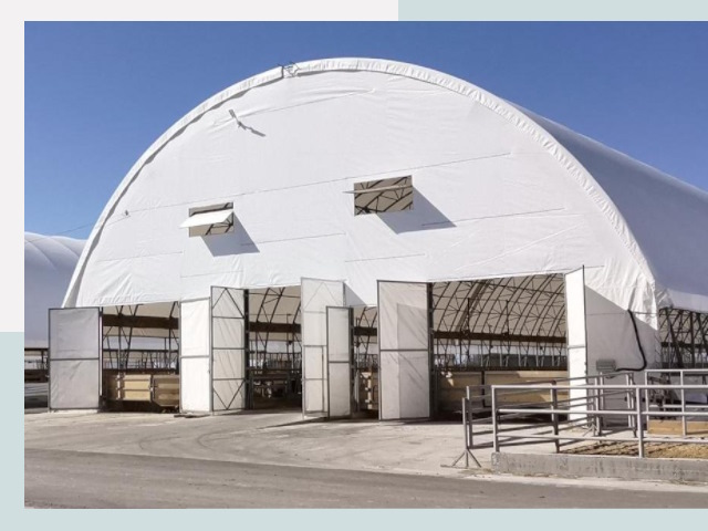 Тентовые ангары по цене 621 руб. в Магнитогорск