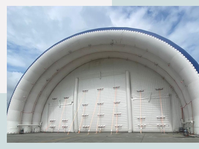 Пневмокаркасные ангары от СтальСтрой-Мгн по цене от 621 руб.