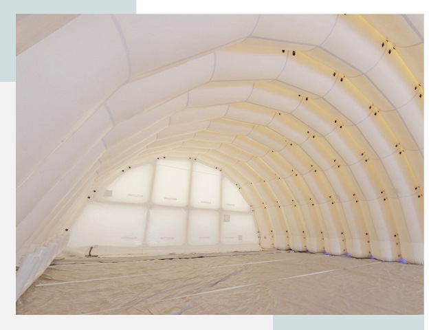 Пневмокаркасные ангары в Магнитогорске