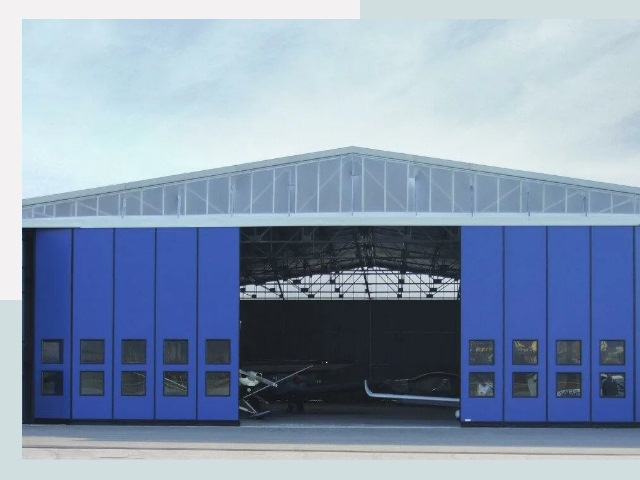 Раздвижные ангары от СтальСтрой-Мгн по цене 621 руб.