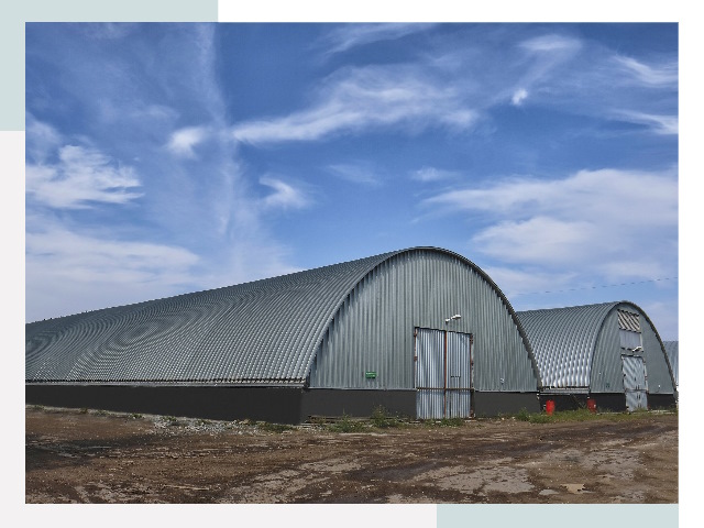 Сборные ангары в Магнитогорске