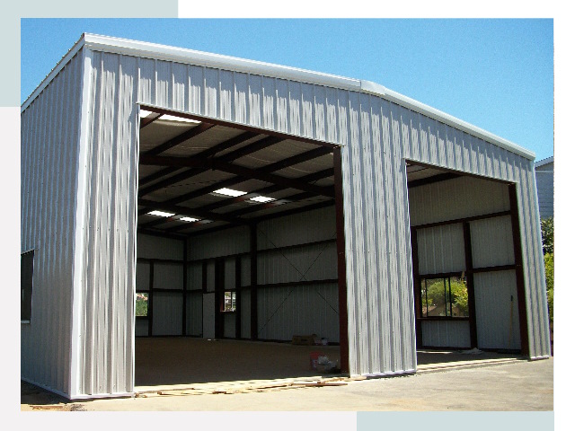 Легковозводимые ангары в Магнитогорске