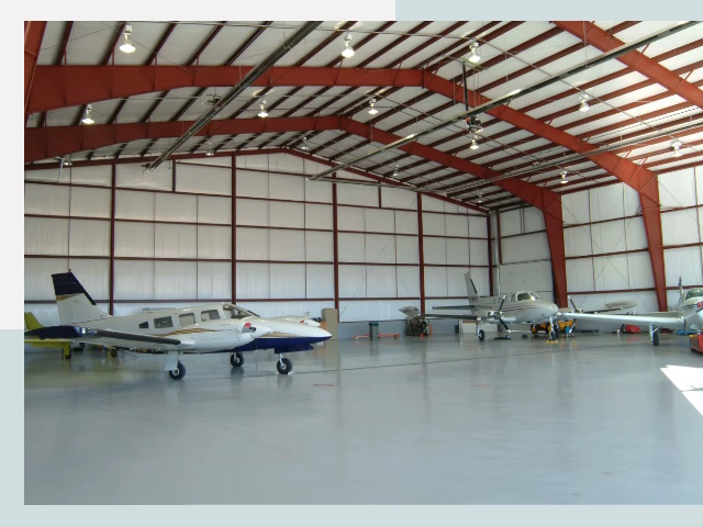 Ангары для самолетов в Магнитогорске от 621 руб. - Надежно и безопасно