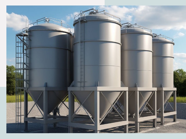 Металлические силосы от СтальСтрой-Мгн по цене 621 руб.