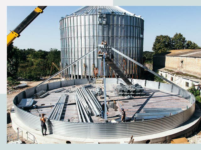 Силосы для зерна в Магнитогорск от 621 руб. - Надёжное хранение