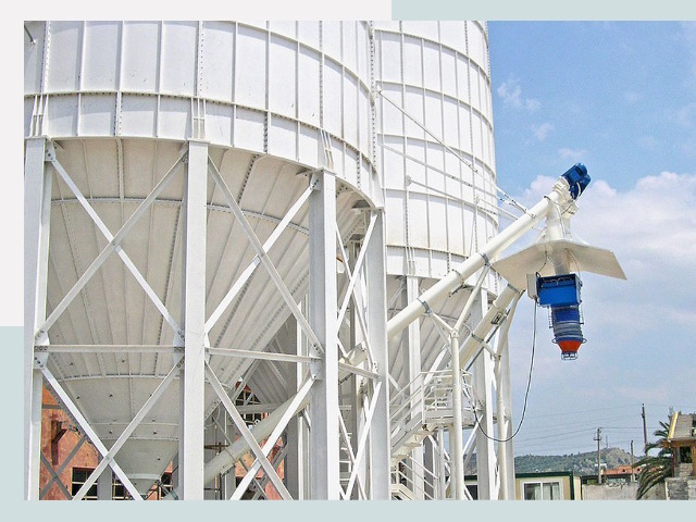 Силосы для цемента по цене от 621 руб. в Магнитогорск