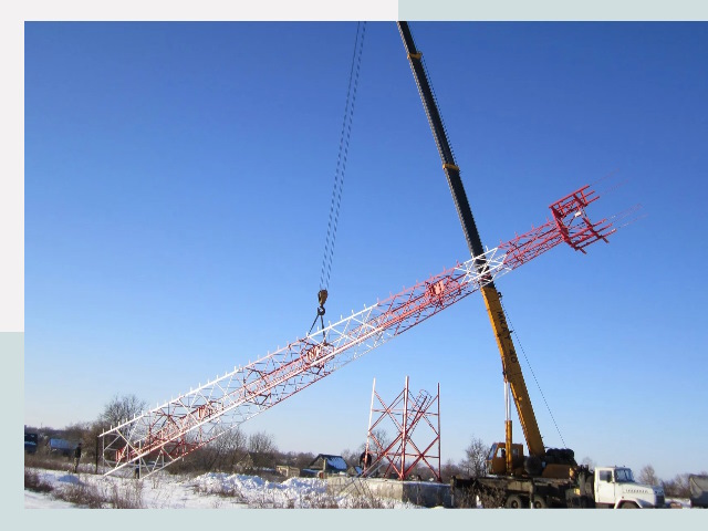 Строительство башен связи в Магнитогорске от 621 руб.