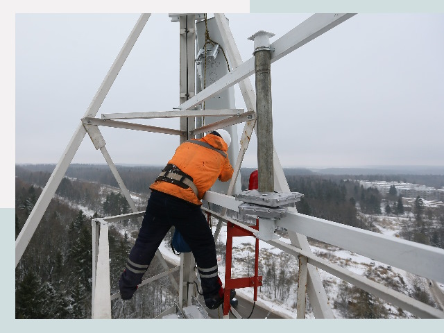 Монтаж вышек связи в Магнитогорск от 621 руб. - Надежно и быстро