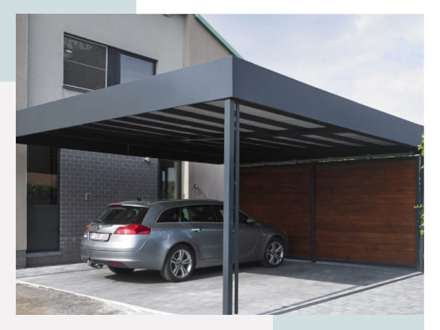 Металлические навесы в Магнитогорске