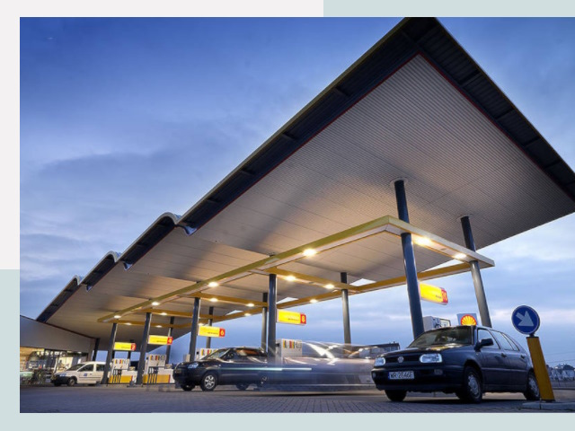 Навесы для АЗС в Магнитогорск от 621 руб. - Защита и комфорт