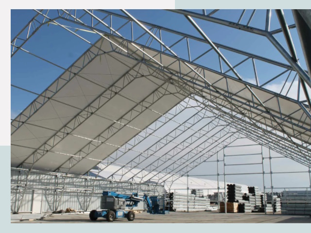 Каркасно-тентовые сооружения от СтальСтрой-Мгн по цене 621 руб.