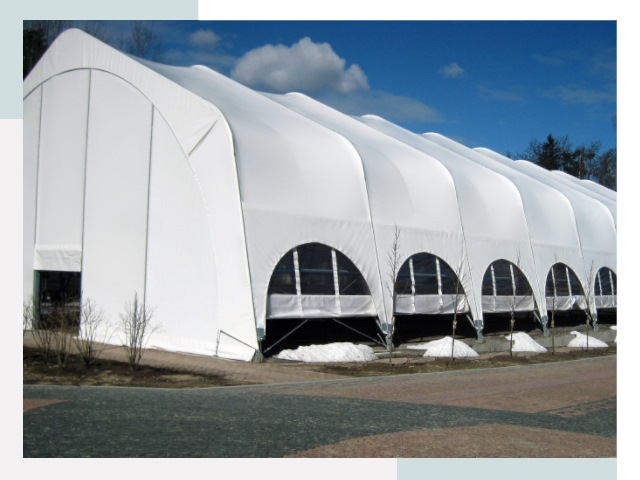 Каркасно-тентовые сооружения в Магнитогорске