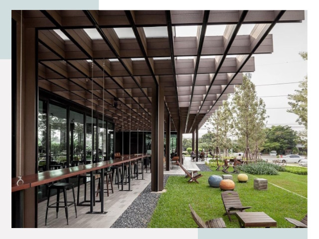 Летние веранды для кафе в Магнитогорске