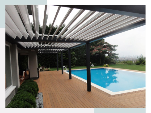 Перголы в Магнитогорске