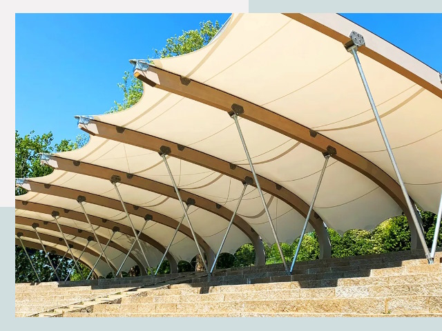 Мембранные конструкции в Магнитогорск от 621 руб. за м2