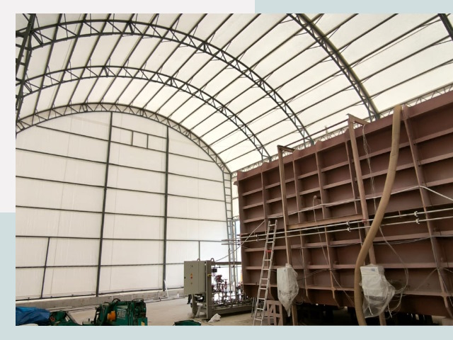 Оснащение ангаров в Магнитогорске от 621 руб. - Надежно и быстро