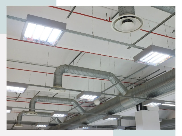 Вентиляция ангаров в Магнитогорске