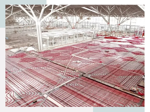 Отопление ангаров в Магнитогорске