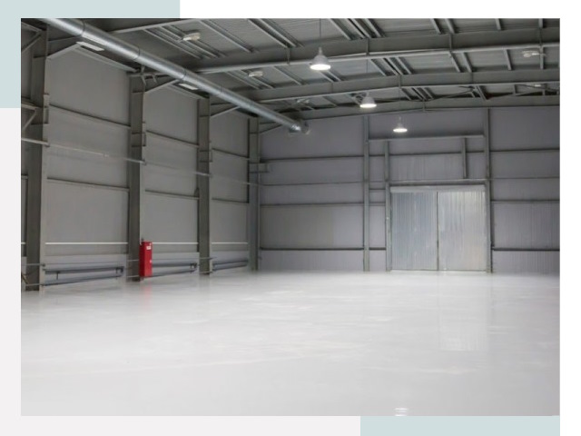 Полы для ангаров в Магнитогорске