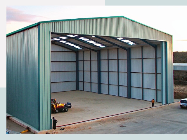 Системы безопасности ангаров от 621 руб в Магнитогорск