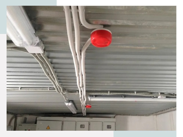 Системы безопасности ангаров в Магнитогорске