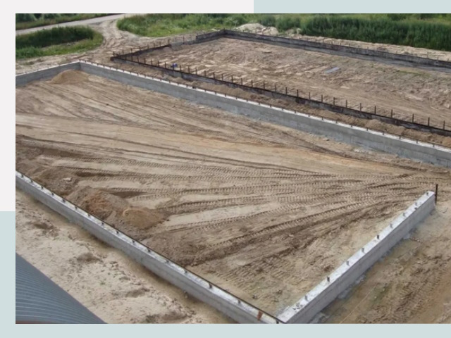 Фундамент для ангаров в Магнитогорск от 621 руб.