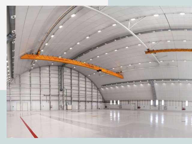 Оснащение ангаров в Магнитогорск от СтальСтрой-Мгн - цена от 621 руб.