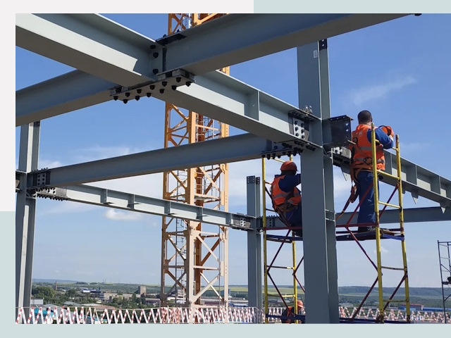 Монтаж металлоконструкций в Магнитогорске