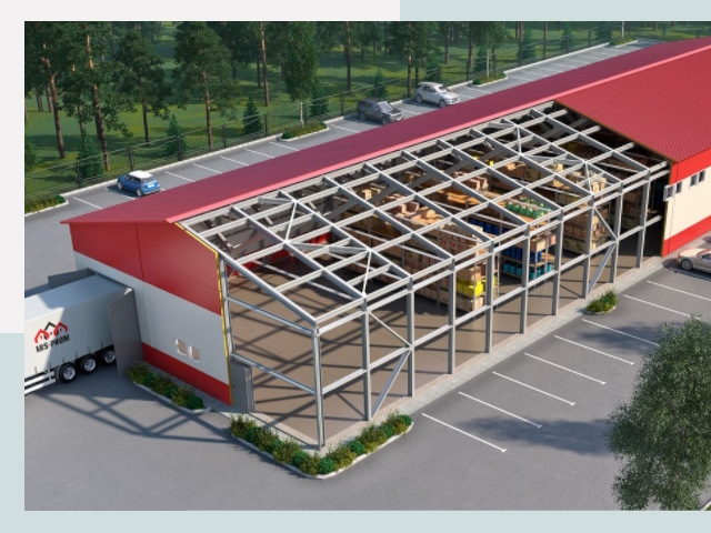 Проектирование ангаров в Магнитогорске от 621 руб.