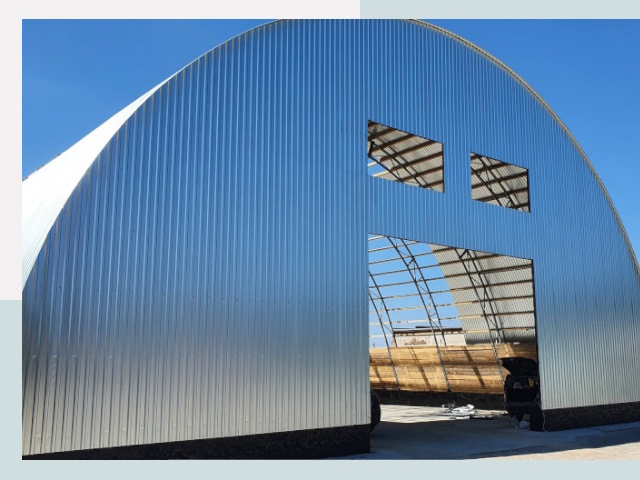 Ангары и металлоконструкции в Магнитогорске от 621 руб.