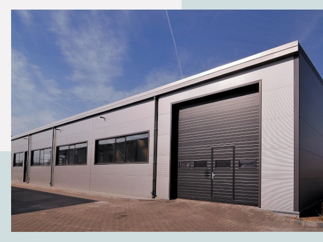 Быстровозводимые склады от СтальСтрой-Мгн по цене 621 руб.